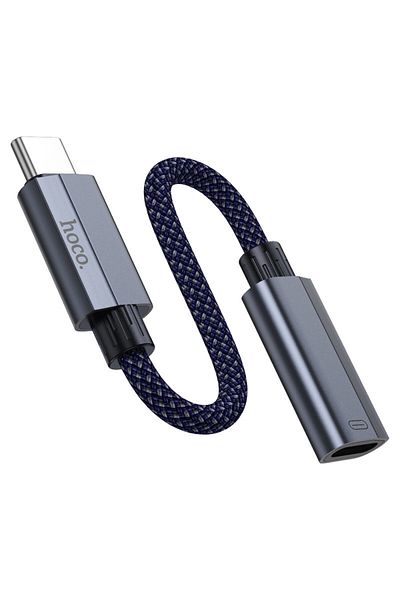 REDz Accessories Adaptor tip C mascul la Lightning mamă, Hoco Ua29a, 0,15 m, negru