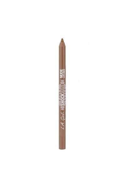 L.A. Girl Creion de buze rezistent la apă, ultra-rezistent L.A. Girl Shockwave Nude Lipliner 741 Maple Glaze, 1.2g
