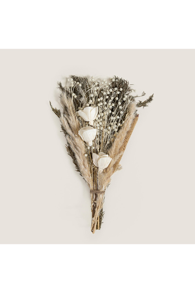 Chakra Apdo Buket Kuru Çiçek Natural