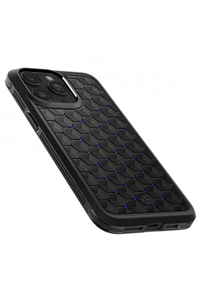 Spigen Case for IPhone 15 Pro Max case, Cryo Armor - Blue