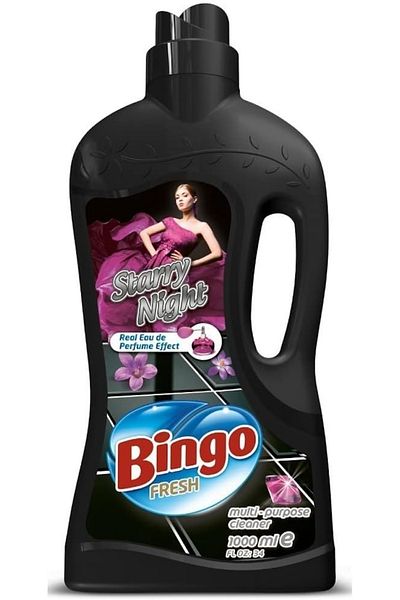 Bingo , Multi - Purpose Cleaner '' Starry Night '' 1000 mL