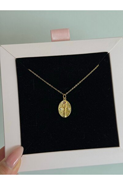 h&b design jewel Vintage Kadın Figürlü Kolye