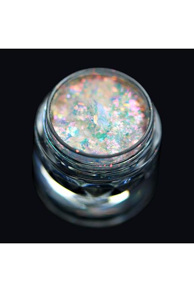 Kajol Beauty Pigment flakes PK116 (translucent with pink-champagne-orange iridescence) KAJOL Beauty, <0.25g