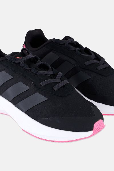 adidas Women Heawyn Lace Up Running Shoes, Black