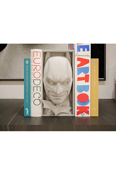 3DSS Διακόσμηση βιβλιοθήκης με θέμα το Batman Dark Knight Book Nook Kit