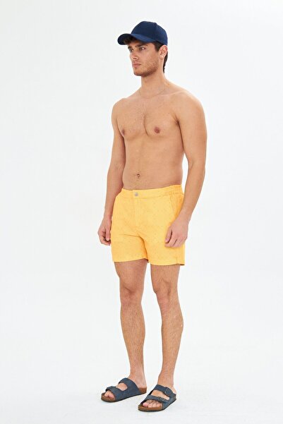 Whitefin Men's Swim Shorts - Türkbükü