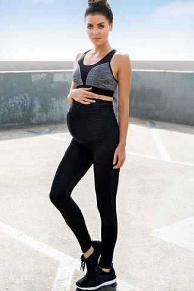 Yeni İnci Maternity Leggings