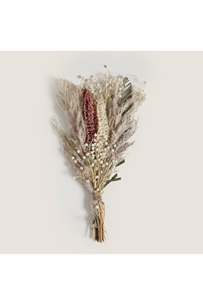 Chakra Yoru Buket Kuru Çiçek Natural