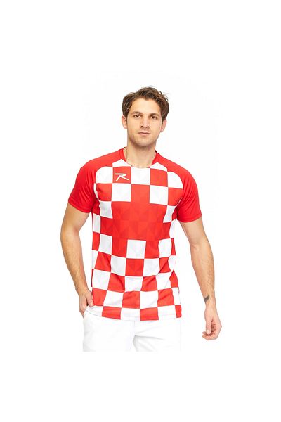 raru Μπλουζάκι Quadrum Red