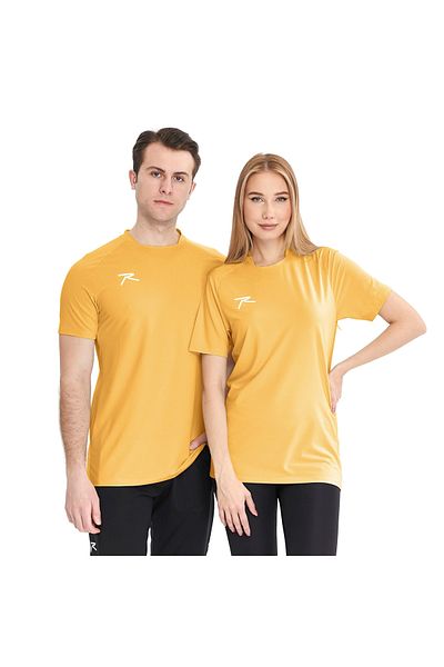 raru Unisex T-shirt Valde Yellow