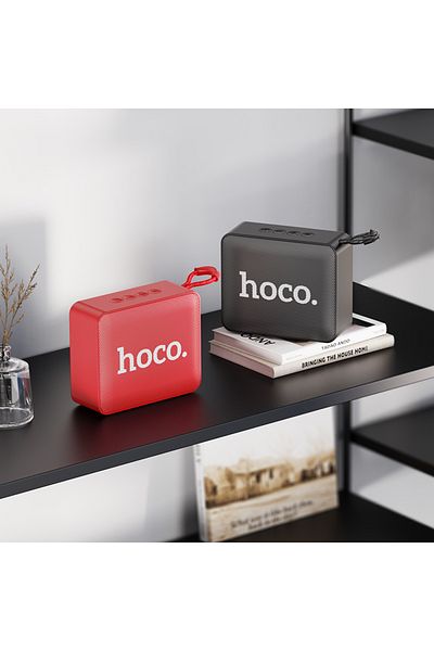 REDz Accessories Portable Mini Speaker, Hoco Bs51, Bluetooth, 1200mah Capacity, 4 Hours Battery Life, Black