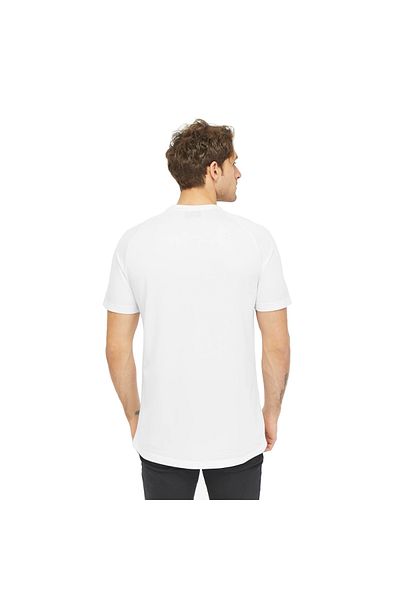raru Unisex T-Shirt Velox White