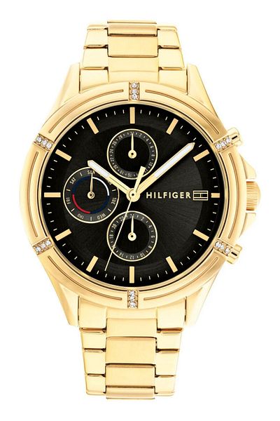 Tommy Hilfiger Women's Analogue Quartz Watch with Stainless Steel Case and Bracelet