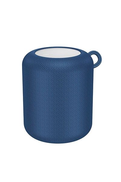 REDz Accessories Portable Speaker with RGB Lighting, Hoco HC30, Bluetooth 5.4, Power 5W, Blue