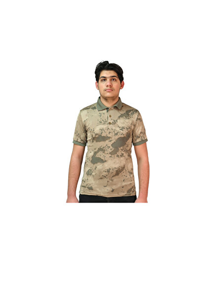 Mude TAKTİKAL TİŞÖRT HAKİ YAKA