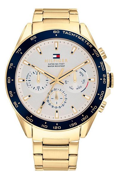 Tommy Hilfiger Men’s Analogue Quartz Stainless Steel Watch