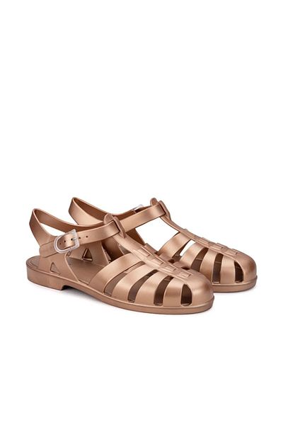 IGOR Women's Buckle Sandals S10346 Biarritz Metal