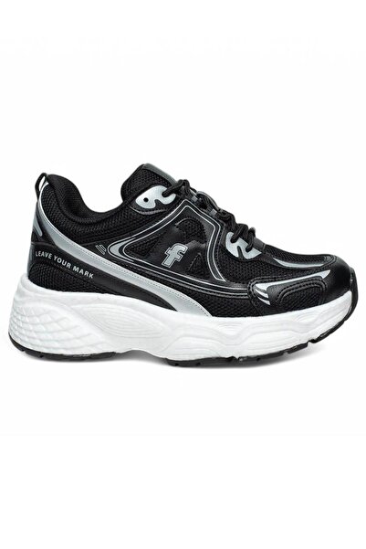 Celira Pantofi sport pentru femei Flt Black White Mesh