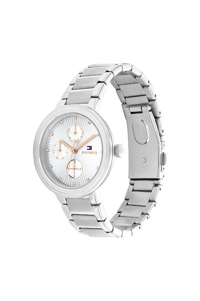Tommy Hilfiger Women's Analogue Quartz Watch with Stainless Steel Case and Bracelet