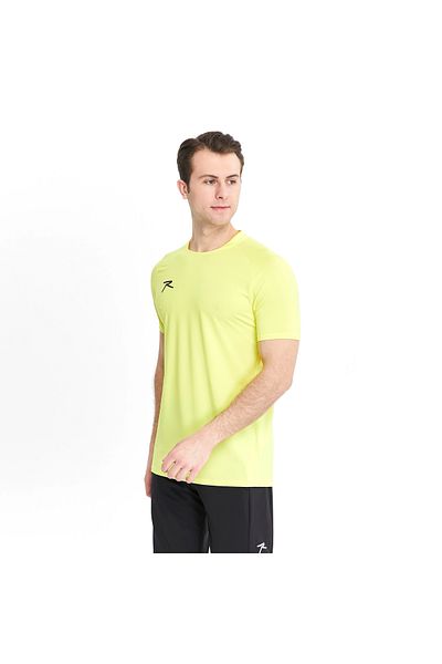 raru Unisex T-shirt Valde Yellow