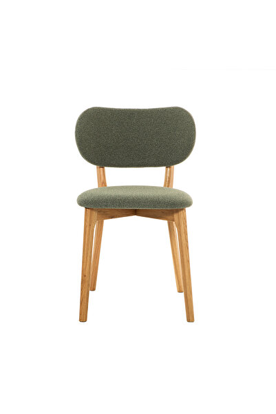 Chakra Stilo Sandalye Yeşil YEŞİL