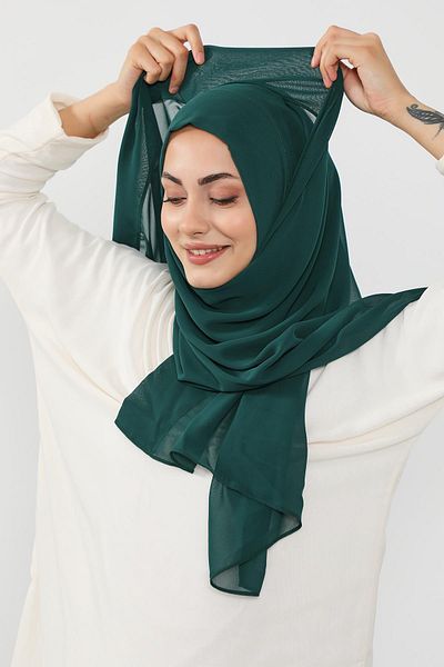 Aisha's Design Practical Chiffon Shawl,Ps-49
