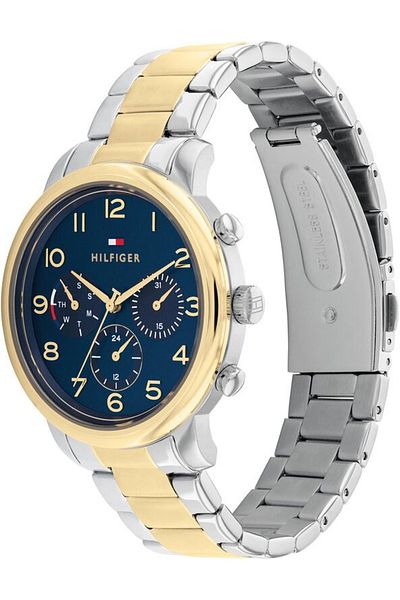 Tommy Hilfiger Women's Analogue Quartz Watch with Stainless Steel Case and Bracelet