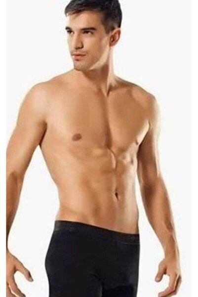 H&S STORE Мъжки боксерки Passion Elite Modal Elastane, черни, 6 броя в опаков...