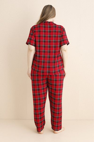 Mihra Stil Mihra 50501-320 Women's Plus Size Pajamas Set