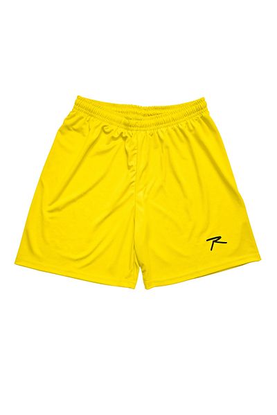 raru Pantaloni scurți de antrenament OCUS YELLOW