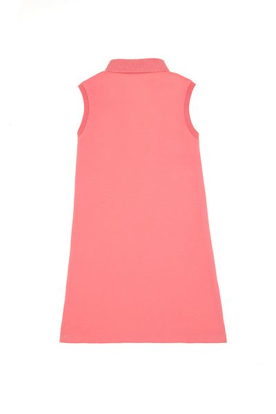 U.S. Polo Assn. Girl's Pink Knitted Dress 50306052-Vr041