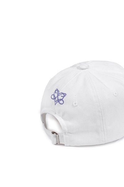 Love On Friday Text Me Written Cap (White)