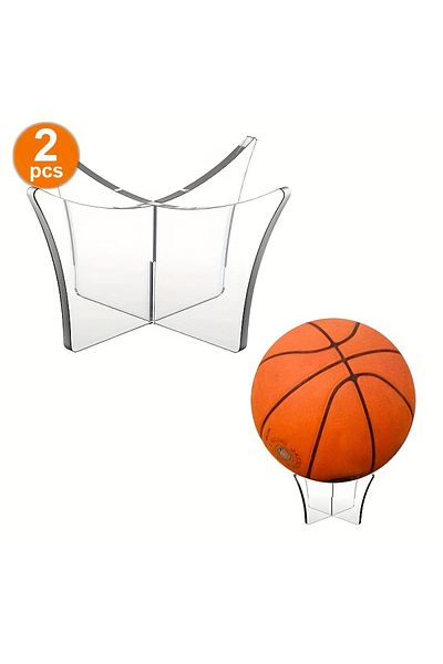 Pleksi Marketi Plexi Ball Display Stand - Plexi Stand - Acrylic Stand - Ball Riser Stand