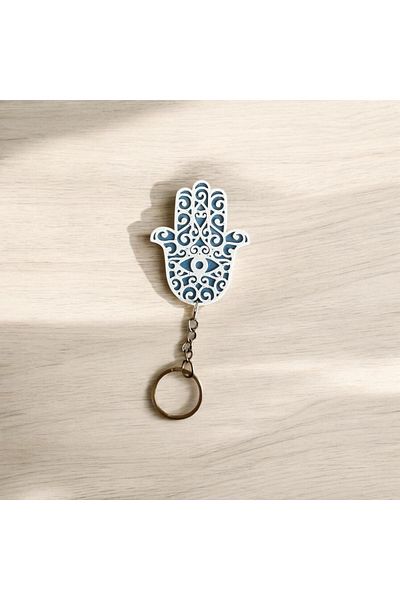 ZFRGROUP Fatma Mother Hand Keychain
