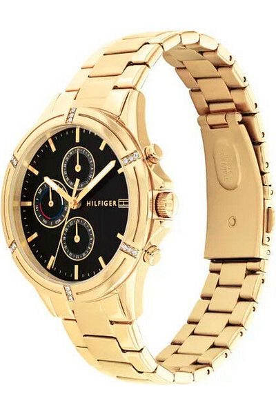 Tommy Hilfiger Women's Analogue Quartz Watch with Stainless Steel Case and Bracelet