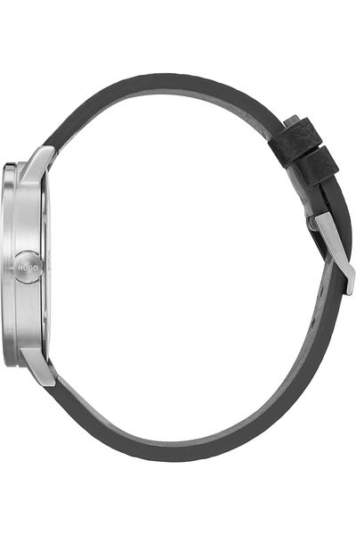 Hugo Boss Men’s Analogue Quartz Movement Watch with Stainless Steel Case and Leather Bracelet