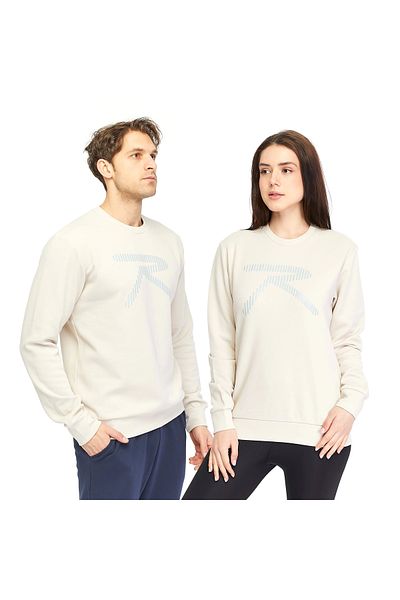 raru Φούτερ Unisex Saturo Beige