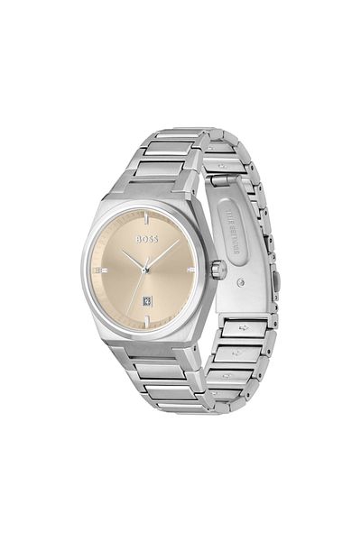 Hugo Boss Women’s Analogue Quartz Movement Stainless Steel Watch
