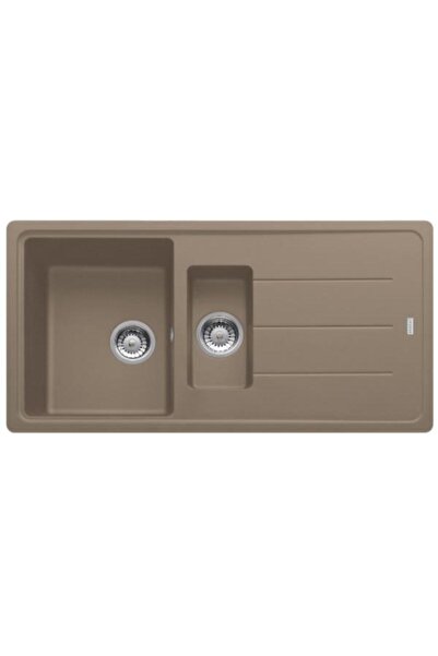 Franke - Basıs Bfg 651 1,5 Gözlü Granit Oyster Eviye - 114.0655.984