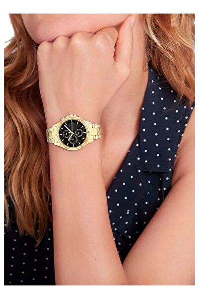 Tommy Hilfiger Women's Analogue Quartz Watch with Stainless Steel Case and Bracelet