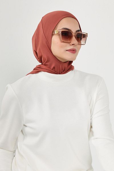 Aisha's Design Combed Cotton Women's Ready-Made Bonnet with Hood and Concealer, B-89P