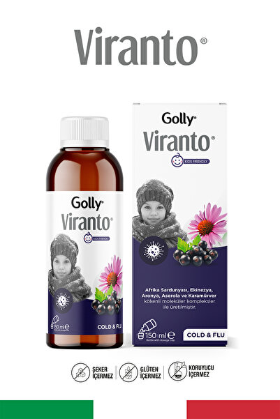 GOLLY Viranto Cold & Flu 150 Ml