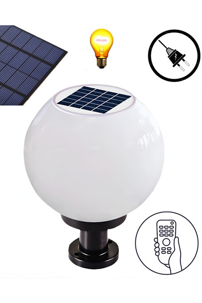 Kyrotech Küre Solar Led Set Üstü Hibrit Fotosel 60w Güneş Enerjili 220v Elekt...