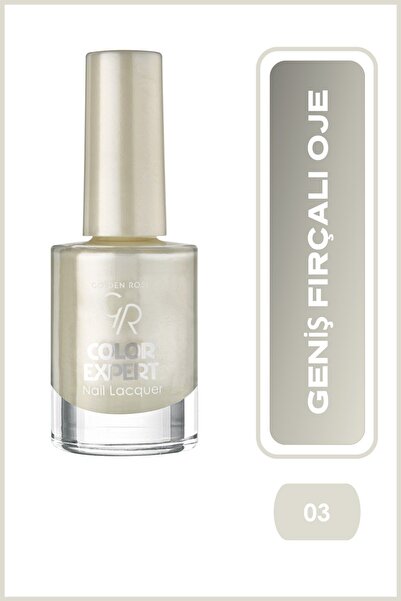 Golden Rose Color Expert Nail Lacquer 03 Geniş Fırçalı Oje 10,2 ml
