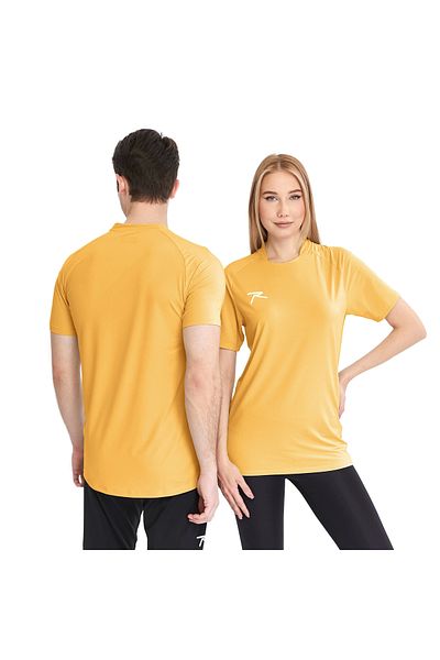 raru Unisex T-shirt Valde Yellow