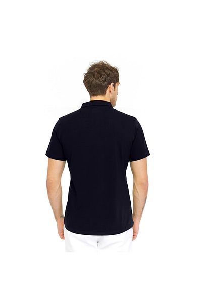 raru Μπλουζάκι Polo Ostendo Navy Blue