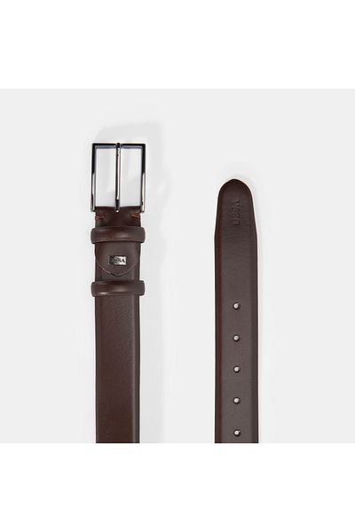 Desa Toby Men's Brown Classic Belt