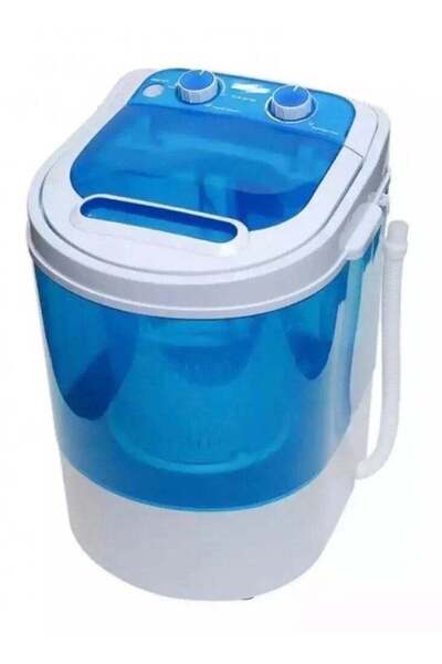 DLC Mini Washing Machine for Clothes and Shoes (Model DLC-37155) DLC-37155 BLUE