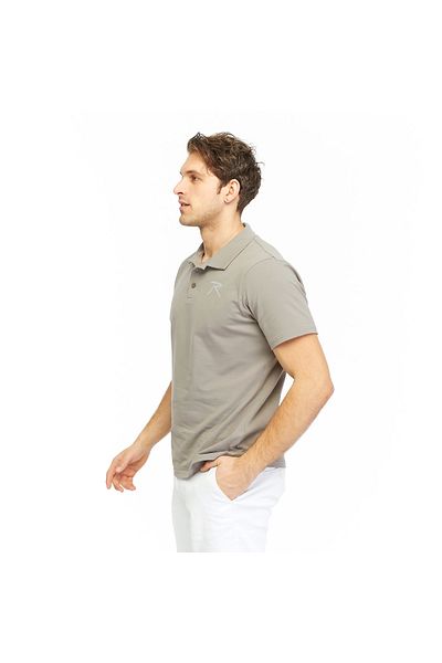 raru Μπλουζάκι Polo Ostendo Brown