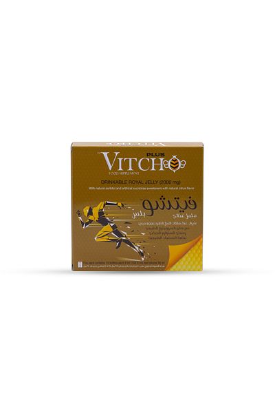 SuLinda Vitcho Plus- Drinkable Royal Jelly 9ml x 10 bottles
